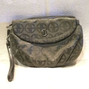 Giani Bernini clutch wristlet